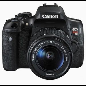 Canon EOS Rebel T6i Digital W/Lens - Wi-Fi Enabled